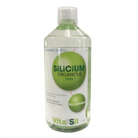 Silicium organique buvable 1 litre Vitasil