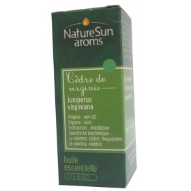 Huile essentielle cèdre de virginie 10 ml NaturSun arôme