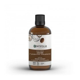 Huile vierge de coco 100ml Centifolia BIO