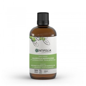 Huile vierge de calophylle inophyle 100ml Centifolia BIO