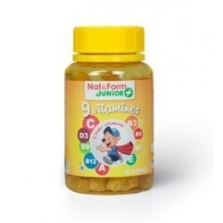 Ours plus vitamines 60 bonbons Nat et Form