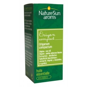 Huile essentielle origan compact 10 ml NatureSun aroms VEGAN