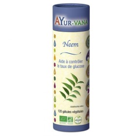 Neem 120 gélules Ayur-Vana BIO