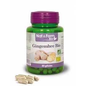 Gingembre 200 gélules Nat et Form