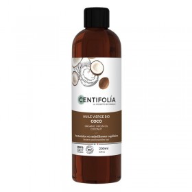 Huile de coco 200ml Centifolia BIO