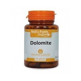 Dolomite 200 gélules Nat et Form