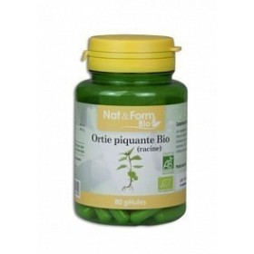 Ortie piquante racine 200 gélules Nat et Form