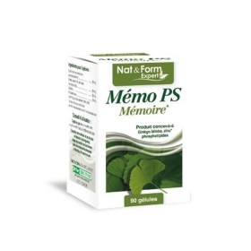Memo PS mémoire 90 gélules Nat et Form