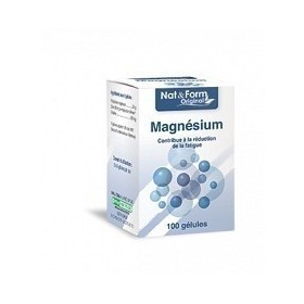 Magnésium pidolate 100 gélules Nat et Form