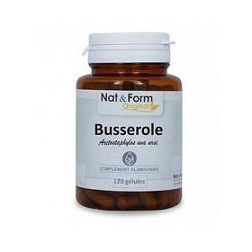Busserole 200 gélules gélatine Nat et Form
