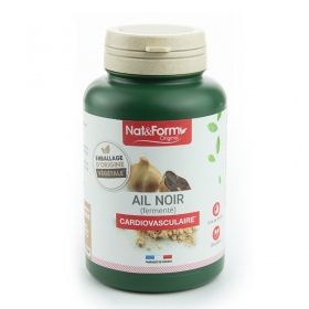 Ail noir fermenté 200 gélules Nat et Form