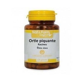 Ortie piquante racine 200 gélules Nat et Form
