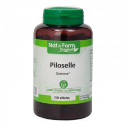Piloselle 200 gélules en gélatine Nat et Form