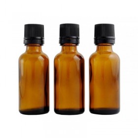 Flacon verre spray ambre 30ml Centifolia