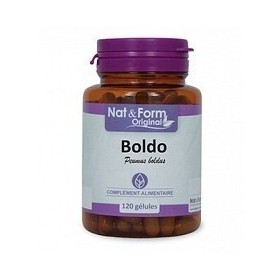 Boldo 200 gélules en gélatine Nat et Form