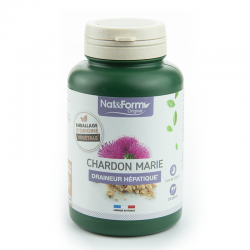 Chardon Marie 200 gélules Nat et Form