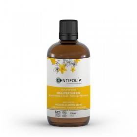 Huile vierge de Millepertuis 100ml Centifolia BIO
