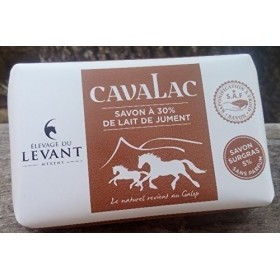 Savon lait de jument 100g Cavalac