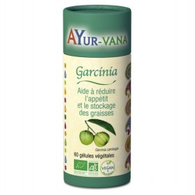 Garcinia 60 gélules Ayur-Vana BIO