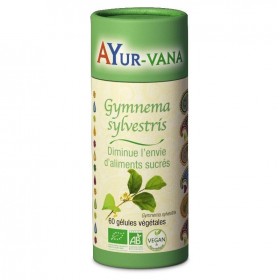 Gymnema sylvestris 60 gélules Ayur-Vana BIO