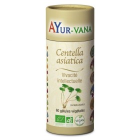 Centella Asiatica 60 gélules Ayur-Vana BIO