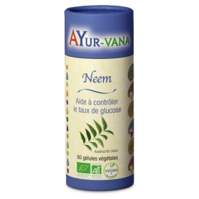 Neem 60 gélules Ayur-Vana BIO