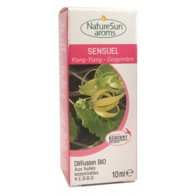 Diffusion sensuel 10 ml NatureSun aroms ECOCERT et VEGAN
