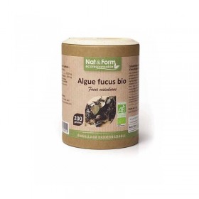 Algue fucus 200 gélules Nat et Form
