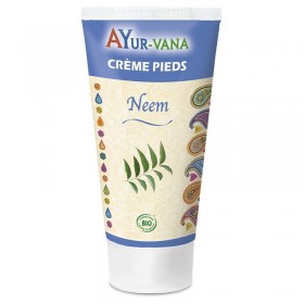 Crème Pieds au Neem 75 ml Ayur-Vana BIO