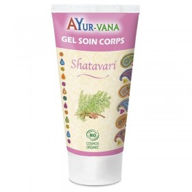 Gel soin Corps au Shatavari 75 ml Ayur-Vana COSMOS ORGANIC