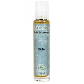 Huile de massage Vata 100 ml Ayur-Vana BIO
