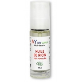 Huile de Ricin 30 ml  Ayur-Vana BIO