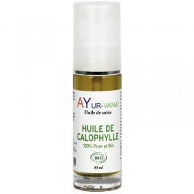 Huile de Calophylle 30 ml Ayur-Vana BIO