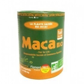Maca 340 comprimés Flamant Vert BIO