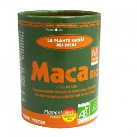 Maca en poudre 150g Flamant Vert BIO