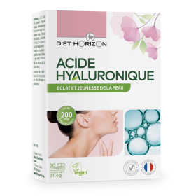 Acide hyaluronique 30 comprimés 130mg diet horizon