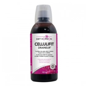 Cellulifit draineur liquide 500ml Diet Horizon