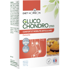 Gluco chondro 2700 60 comprimés Diet Horizon