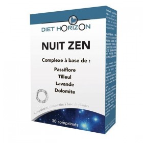 Nuit zen 30 comprimés Diet Horizon