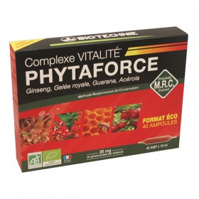 Phytaforce bio coffret  40 ampoules Biotechnie
