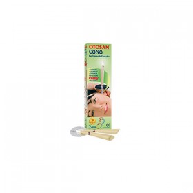 2 cônes pour oreilles Otosan