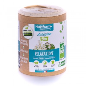 Aubépine gamme écoresponsable 200 gélules 65g Nat et Form BIO