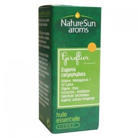 Huile essentielles de giroflier 10 ml NaturSun arôme BIO