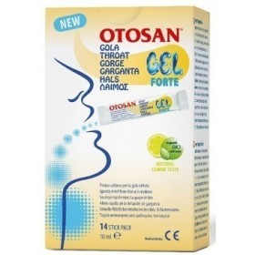 Gorge gel fort 14 sticks de 10ml Otosan