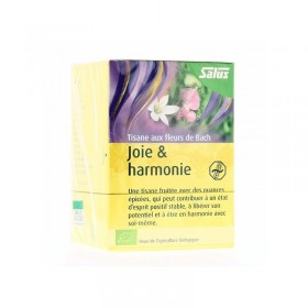 Tisane bach joie et harmonie 30g salus bio