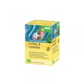 Tisane bach calme et serenite 30g salus bio