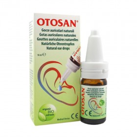 Gouttes auriculaires 10ml Otosan