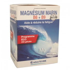 Magnésium marin eco 200 gélules Biotechnie