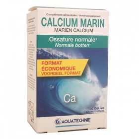 Calcium marin 100 gélules Biotechnie