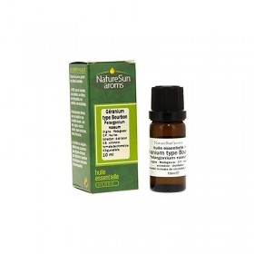 Huile essentielle géranium bourbon NaturSun arôme BIO